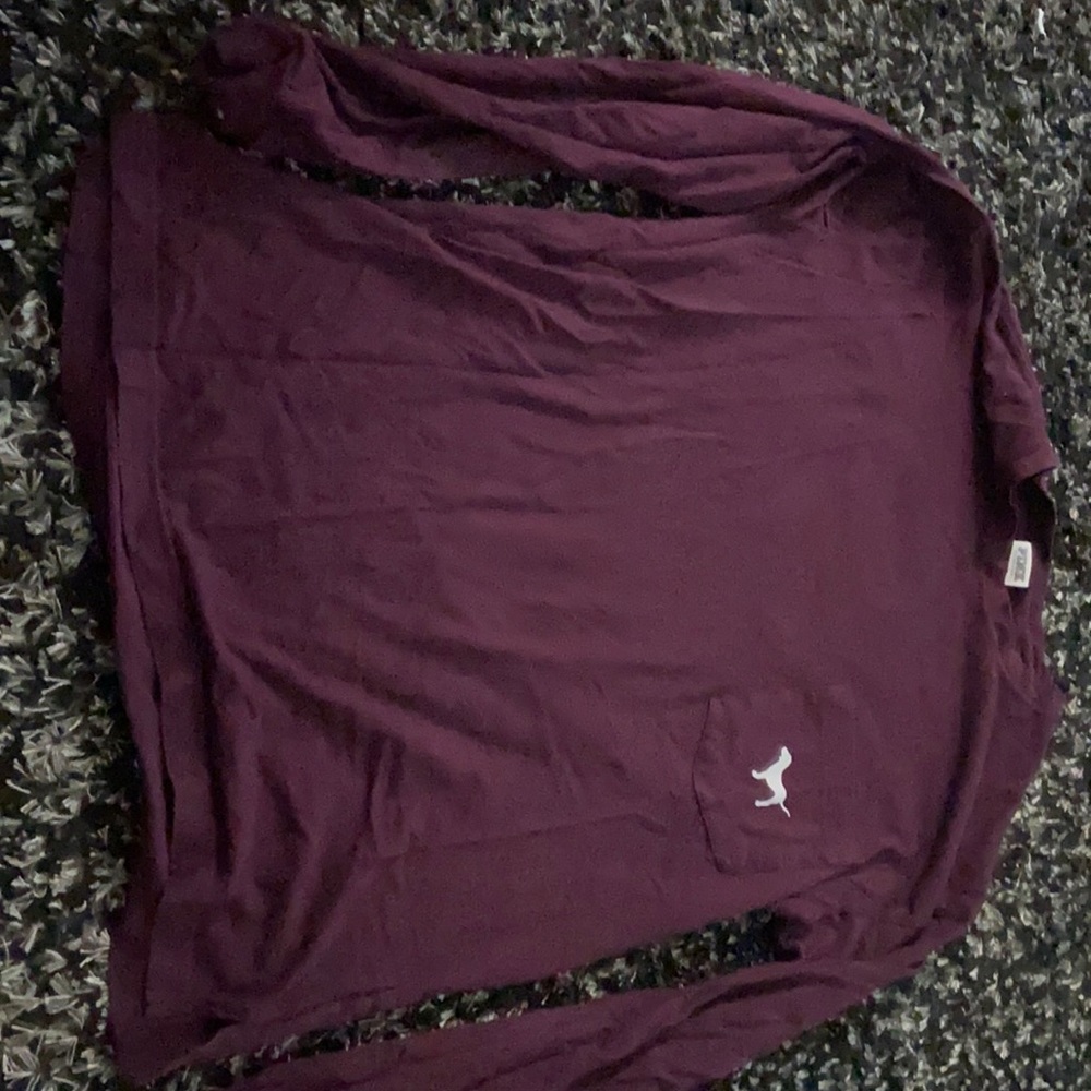 Super cute plum long sleeve from pink